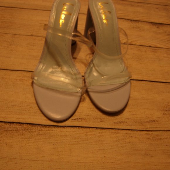 Lulus Lilac Transparent Straps Heel Sandals 11 - Picture 11 of 12
